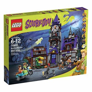 レゴ LEGO Scooby-Doo 75904 Mystery Mansion Building Kit