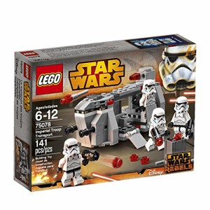 レゴ スターウォーズ 75078 インペリアル・トループ・トランスポート 141ピース LEGO Star Wars 