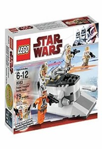 レゴ スターウォーズ LEGO Star Wars Rebel Trooper Battle Pack (8083)