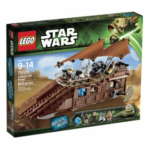 レゴ スターウォーズ LEGO Star Wars Jabbas Sail Barge 75020 (Discontinued by manufacturer)