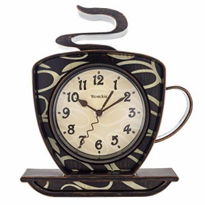 壁掛け時計 インテリア インテリア Westclox 10.25” Coffee Cup, 3-D Wall Clock ? Model# 32038