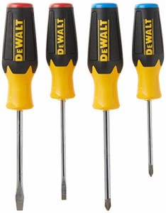 デウォルト DEWALT ドライバーセット、4ピース （DWHT62512）