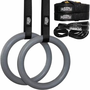 海外正規品 並行輸入品 アメリカ直輸入 Elite Sportz Gymnastic Rings - Exercise Ring Set for Tot