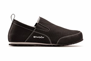 海外正規品 並行輸入品 アメリカ直輸入 Evolv Cruzer Slip-on Approach Shoe - Black 4.5
