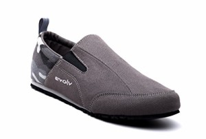 海外正規品 並行輸入品 アメリカ直輸入 Evolve CRUZER SLIP-ON Size: 6, CAMO GRAY Approach Shoe