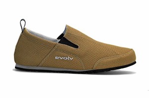 海外正規品 並行輸入品 アメリカ直輸入 Evolv Cruzer Slip-on Approach Shoe - Mocha 4.5