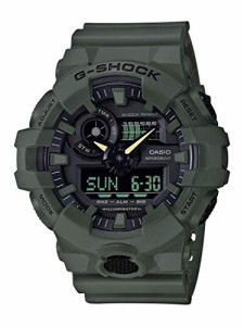 腕時計 カシオ メンズ Casio Men's XL Series G-Shock Quartz 200M WR Shock Resistant Resin Color: Matte 