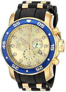 腕時計 インヴィクタ インビクタ Invicta Men's 17881 Pro Diver Analog Display Swiss Quartz Black W