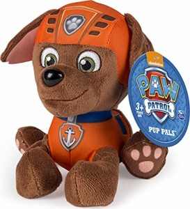 パウパトロール ズーマ ぬいぐるみ パグパグ 約17-20?p Paw Patrol 