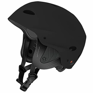 ウォーターヘルメット 安全 マリンスポーツ Vihir Adult Water Sports Helmet with Ears - Adjust