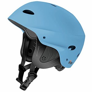 ウォーターヘルメット 安全 マリンスポーツ Vihir Adult Water Sports Helmet with Ears - Adjust