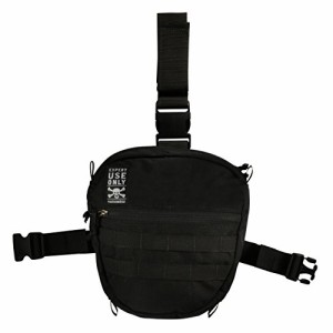 海外正規品 並行輸入品 アメリカ直輸入 OmniProGear Rock Exotica Large Black Aztek Pro Leg Bag P