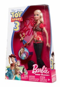 バービー バービー人形 Barbie Toy Story 3 Barbie Loves Woody Doll