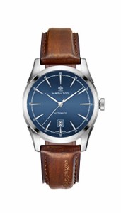 腕時計 ハミルトン メンズ Hamilton Spirit of Liberty Automatic Blue Dial Men's Watch H42415541