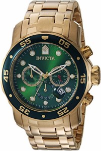 腕時計 インヴィクタ インビクタ Invicta Men's 21925 Pro Diver Analog Display Quartz Gold Watch