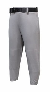 バット イーストン 野球 EASTON Youth PRO PULL UP Baseball Pant, Youth, Small, Grey