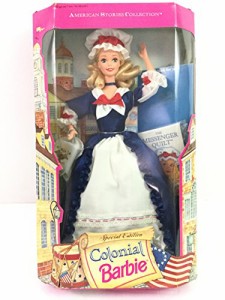 バービー バービー人形 Special Edition Colonial Barbie Doll