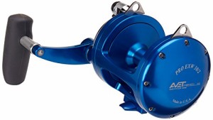 リール AVET 釣り道具 Avet Reels 2-Speed Reel, Blue, Right