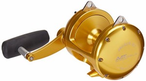 リール AVET 釣り道具 Avet Reels 2-Speed Reel, Gold, Right