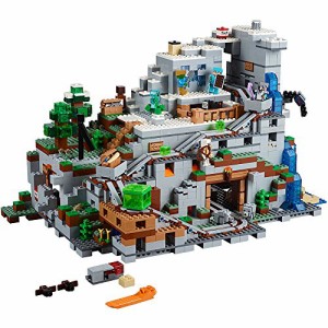 レゴ マインクラフト Lego Minecraft The Mountain Cave Building Kit 2863 Piece の通販はau Pay マーケット マニアックス Au Pay マーケット店 商品ロットナンバー