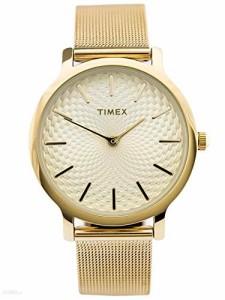 腕時計 タイメックス レディース Timex Women's TW2R36100 Metropolitan 34mm Gold-Tone Stainless Ste