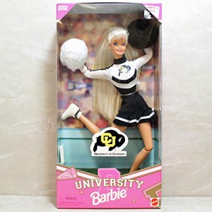 バービー バービー人形 大学 Barbie University of Colorado Cheerleader