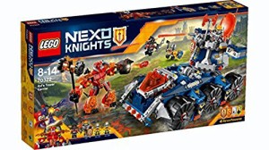 レゴ ネックスナイツ LEGO Nexo Knights 70322 - Axls mobiler Verteidigungsturm