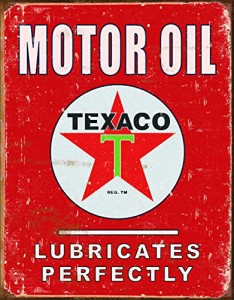 壁飾り インテリア タペストリー Texaco Motor Oil Lubricates Perfectly Distressed Retro Vintage Ti