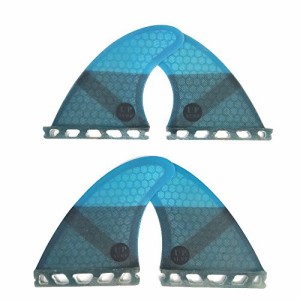 サーフィン フィン マリンスポーツ UPSURF Surfboard fins K2.1 Future Quad 4fins Surfing fins Choo