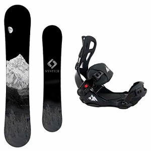 スノーボード ウィンタースポーツ キャンプセブン Package-System MTN CRCX 2018 Snowboard-15