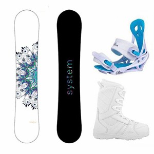 スノーボード ウィンタースポーツ システム Package-System Flite Women's Snowboard-143 cm-Sire