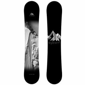 スノーボード ウィンタースポーツ システム System Timeless CRCX Men's Snowboard 153 cm