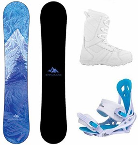 スノーボード ウィンタースポーツ システム System Juno and Mystic Complete Women's Snowboard 