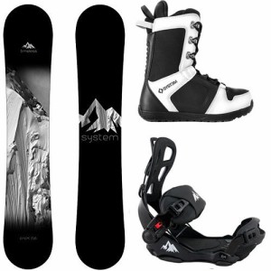 スノーボード ウィンタースポーツ システム Package-System Timeless Snowboard 158 cm Wide-Syst