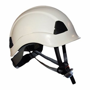 海外正規品 並行輸入品 アメリカ直輸入 ProClimb Gem Work and Rescue ANSI White Helmet Z89.1-201