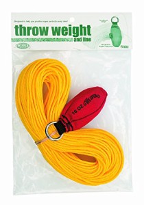 海外正規品 並行輸入品 アメリカ直輸入 Weaver Arborist Throw Weight and Line Kit , Red , 12 oz