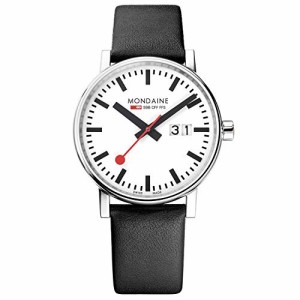 腕時計 モンディーン 北欧 Mondaine - Evo2 MSE.40210.LB - Mens Watch 40mm - Official Swiss Railways W