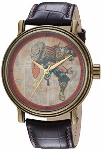 腕時計 マーベルコミック アメコミ MARVEL Adult Vintage Analog Quartz Watch