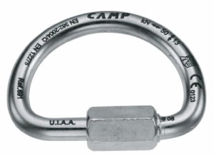 海外正規品 並行輸入品 アメリカ直輸入 CAMP D Quick Link Steel - 10mm