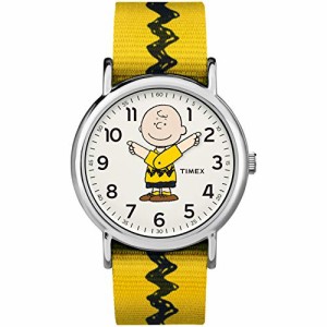 タイメックス Timex ウィークエンダー Peanuts チャーリーブラウン TW2R41100 Peanutsコラボレーション