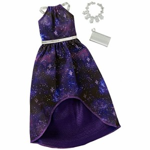 バービー バービー人形 着せ替え Barbie Fashions Complete Look Black Starry Print