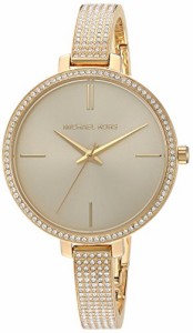 腕時計 マイケルコース レディース Michael Kors Analog Gold Dial Women's Watch-MK3784