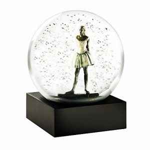 CoolSnowGlobes ドガ バレリーナ ドガの有名な彫刻を特徴としている スノーグローブ スノードーム 4