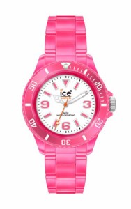 腕時計 アイスウォッチ メンズ Ice-Watch Men's NE.PK.B.P.09 Neon Collection Clear Pink Plastic Watc