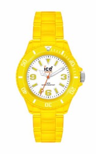 腕時計 アイスウォッチ メンズ Ice-Watch Men's NE.YW.B.P.09 Neon Collection Clear Yellow Plastic Wa