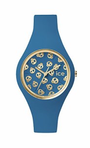 腕時計 アイスウォッチ メンズ ICE-WATCH - Ice Skull Deep Water - Women's Wristwatch with Silicon S