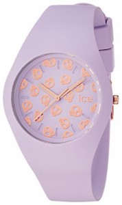 腕時計 アイスウォッチ メンズ ICE-WATCH - ICE Skull Lilac - Women's Wristwatch with Silicon Strap 