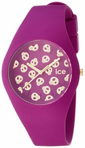腕時計 アイスウォッチ メンズ Ice-Watch - Ice-Skull - Damson - Unisex (43mm) Silicone - Quartz Wat
