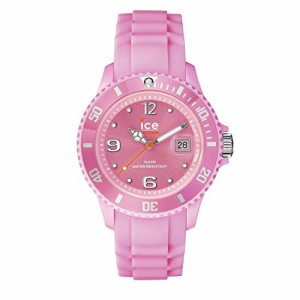 腕時計 アイスウォッチ レディース Ice-Watch Unisex SI.PK.U.S.09 Sili Collection Pink Plastic and