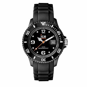 腕時計 アイスウォッチ レディース Ice-Watch Women's SIBKSS09 Sili Collection Black Dial Watch
